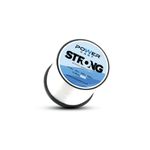 Strong Monofilament Fishing Line (Clear, 11.3kg/25lb - 500m/546yd- 0.45mm)