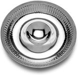 Wilton Armetale Flutes and Pearls Chip and Dip 272094