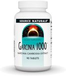 Source Naturals Garcinia 1000, 90 Tablets