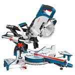 Bosch 0601B19170 GCM8SJL Single Bevel Sliding Mitre Saw, 240V, 216mm Ø, Multicolor