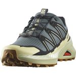 Salomon Men's Speedcross Peak Hiking Shoe, Urban Chic/Black/Alfalfa, 8.5