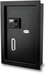 Viking Security Safe VS-52BL Biometric Safe Fingerprint Safe Hidden In Wall Safe