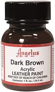 Angelus Leather Paint 1 oz Dark Brown