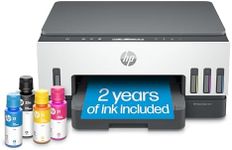 HP Smart -Tank 7001 Wireless All-in-One Cartridge-free Ink -Tank Printer, up to 2 years of ink included, mobile print, scan, copy (28B49A)