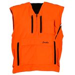 Mountain Pass Extreme Big Game Blaze Hunting Vest (Solid Blaze Orange, Large)