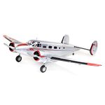 E-flite RC Airplane Beechcraft D18 1.5m BNF Basic (Transmitter, Battery and Charger Not Included), EFL106250