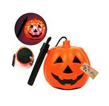 Western Era Kids LED "Pumpkin" Portable Candy Basket for Halloween, Fancy Dress - Party, Show, Funtion, D�cor ( 1 Piece)