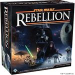 Star Wars Rebellion–A Board Game by Fantasy Flight Games 2-4 Players–Board Games for Family 180-240 Minutes of Gameplay–Games for Family Game Night–for Kids and Adults Ages 14+-English Version