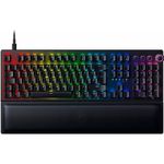 Razer BlackWidow V3 Pro (Green Switch) - Wireless Full-height Mechanical Gaming Keyboard (Clicky Mechanical Switches, RGB Chroma Lighting, Wrist Rest, Bluetooth, USB-C) UK Layout | Black