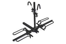 MaxxHaul 50027 Hitch Mount Platform Style 2-Bike Rack