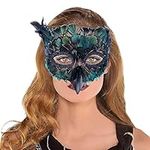 AotheFory Halloween Mask Crow Peaco