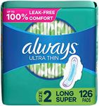 Always Ultra Thin Feminine Pads wit