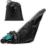 Bramble - Heavy Duty Lawnmower Cover Waterproof & Windproof 191 x 110 x 67cm, Indoor or Outdoor Garden Polyester Storage Cover - Universal Fit