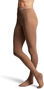 Bloch womens Ladies Contoursoft Footed Tights