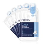 MEDIHEAL Official [Korea's No 1 Sheet Mask] - D.N.A Hydrating Protein Mask (5 Masks)