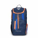 Nivia Dominator Polyester Backpack, 100% Polyester, Highly Durable and Premium Fabric, Bag for Men and Women (Senior)