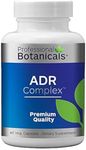 Professional Botanicals Adrenal Complex Supplement – Supports Healthy Adrenal Function, Stress Relief, and Energy Levels – 90 Vegetarian Capsules