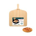 Eppicotispai Birchwood Pizza Peel, Pizza Making Item, 14.75 by 19.70", Cream