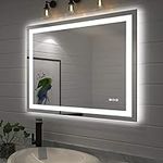 Amorho LED Bathroom Mirror 40"x 32"
