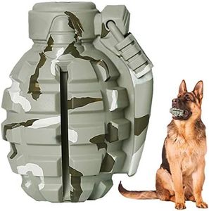 Dog Toys for Aggressive Chewers Large Breed, Lifetime Replacement, Indestructible Interactive Dog Toys for Large Medium Small Dogs, Food Grade Tough Dog Toys, Fun to Chew, Chase and Fetch (Camo color)