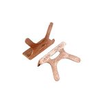 Wilton 3" Copper Vise Jaw Caps (404-3)