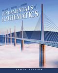 Fundamentals of Mathematics