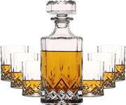 Aoeek Whiskey Decanter 7PCS - Cryst