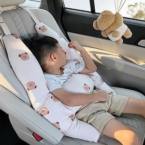 Travel Pillows for Kids Car Pillow Adults and Children H-Shaped Pillow Travel Pillow for Support The Body and Head