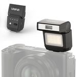 ULANZI SL03 Camera Flash with Video Light GN8 Speedlite Mini Flashlight for Canon Fuji Sony Nikon and Other DSLR Camera NOT FIT Sony ZV -1F