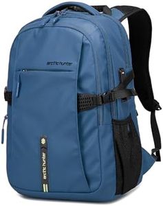 ARCTIC HUNTER AH Large Carry on Travel Backpack for Men,30L Compact Laptop Backpack,Business and Weekend Casual Daypack, Blue, Compact