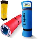 SOWKT Outdoor Floating Mat with Pil