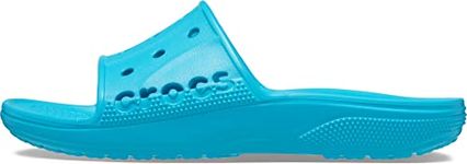 Crocs Unisex-Adult Men's and Women's Baya Ii Slide Sandals, Digital Aqua, 11 Women/9 Men