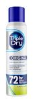 Triple Dry Original Anti-Perspirant Spray 150ml | 72-Hour Protection Against Excessive Sweating | Fights Odour | Triple Active Formula | Fragrance-Free | Clinically Proven | Unisex