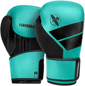 Hayabusa S4 Boxing Gloves for Men and Women, Teal, 12 oz