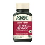 Adrien Gagnon - Black Garlic 3,000 mcg, 100 Count