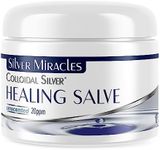 Silver Miracles Colloidal Silver Healing Salve