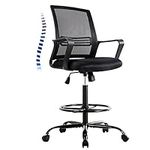 Tall Office Chair, Drafting Chair, 