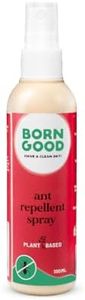 Born Good Natural Ant Repellent Spray | 100ml | Plant-Based, Biodegradable, Non-Toxic, Eco-Friendly, Organic, Herbal