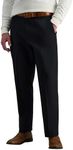 Haggar mens Premium No Iron Khaki C