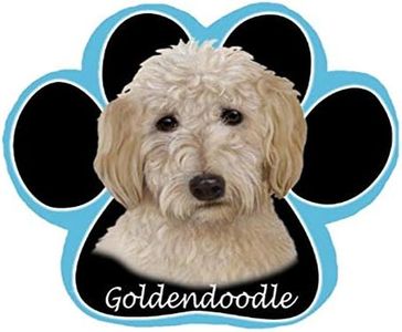 Goldendoodle Non Slip Paw Shaped Mouse Pad