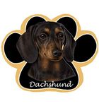 E&S Pets Black Dachshund Dog Paw Non-Slip Mousepad