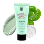 Elizabeth Mott Thank Me Later Color Correcting Face Primer - Neutralizes Uneven Skin Tone and Facial Redness - Grips Makeup for Long-Lasting Wear - Cruelty-Free, 30g
