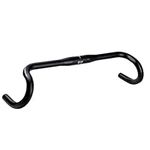 Tifosi Uno Gravel Handlebar, Black (44cm)