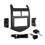 Metra 99-3012G-LC Single/Double DIN Dash Installation Kit for 2012-Up Chevy Sonic Vehicles