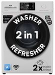 IFB 7 Kg 5 Star, DeepClean® Technology, AI Powered, WiFi, Fully Automatic Front Load Washing Machine (SERENA GXN 7012 CMS, PowerSteam®, 9 Swirl, Steam Refresh, Inbuilt Heater, Eco Inverter, Grey)