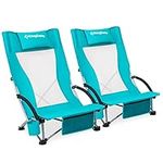 KingCamp Folding Beach Chair 2 Pack