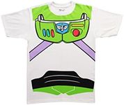 Toy Story Men's Buzz Lightyear Costume T-Shirt - L