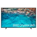 55 Inch BU8000 UHD Crystal 4K Smart TV (2022) - Airslim Design With Alexa & Streaming Built In, Object Tracking Sound, Contrast Enhancer, Boundless Screen & Adjustable Stand