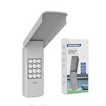 Wireless Universal Garage Door Opener Keypad, Compatible with Liftmaster, Chamberlain, Genie, Craftsman, Linear, Stanley, Multi-Code, etc, 2-Channel, Keyless Entry