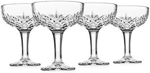 Godinger Champagne Coupe Barware Gl